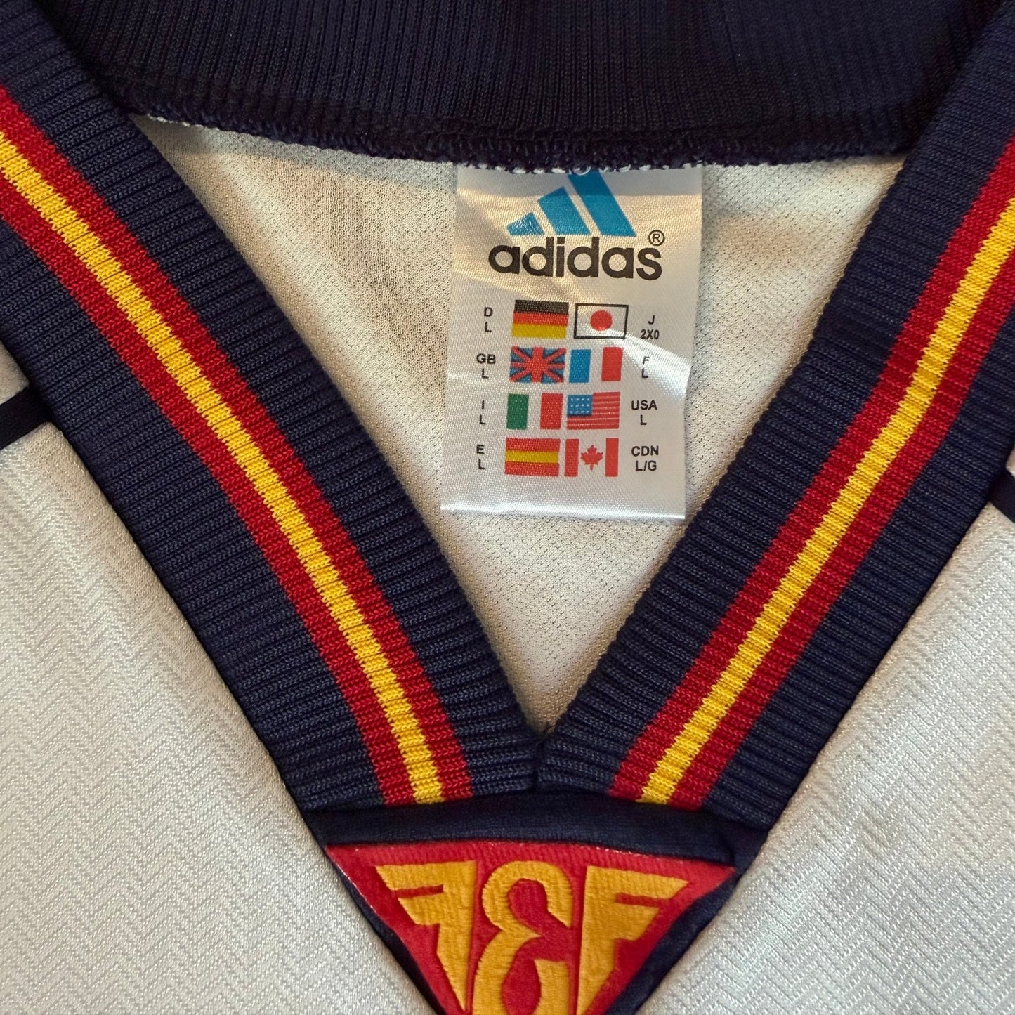 1998 Spain Away Jersey