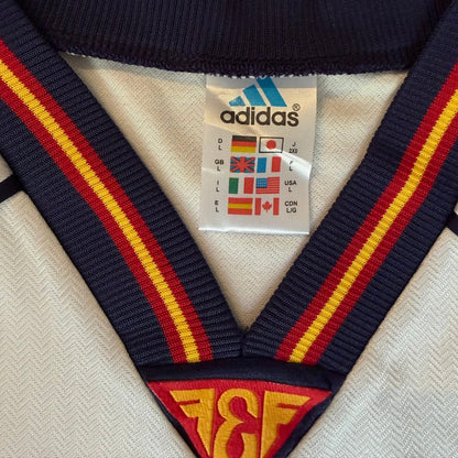 1998 Spain Away Jersey