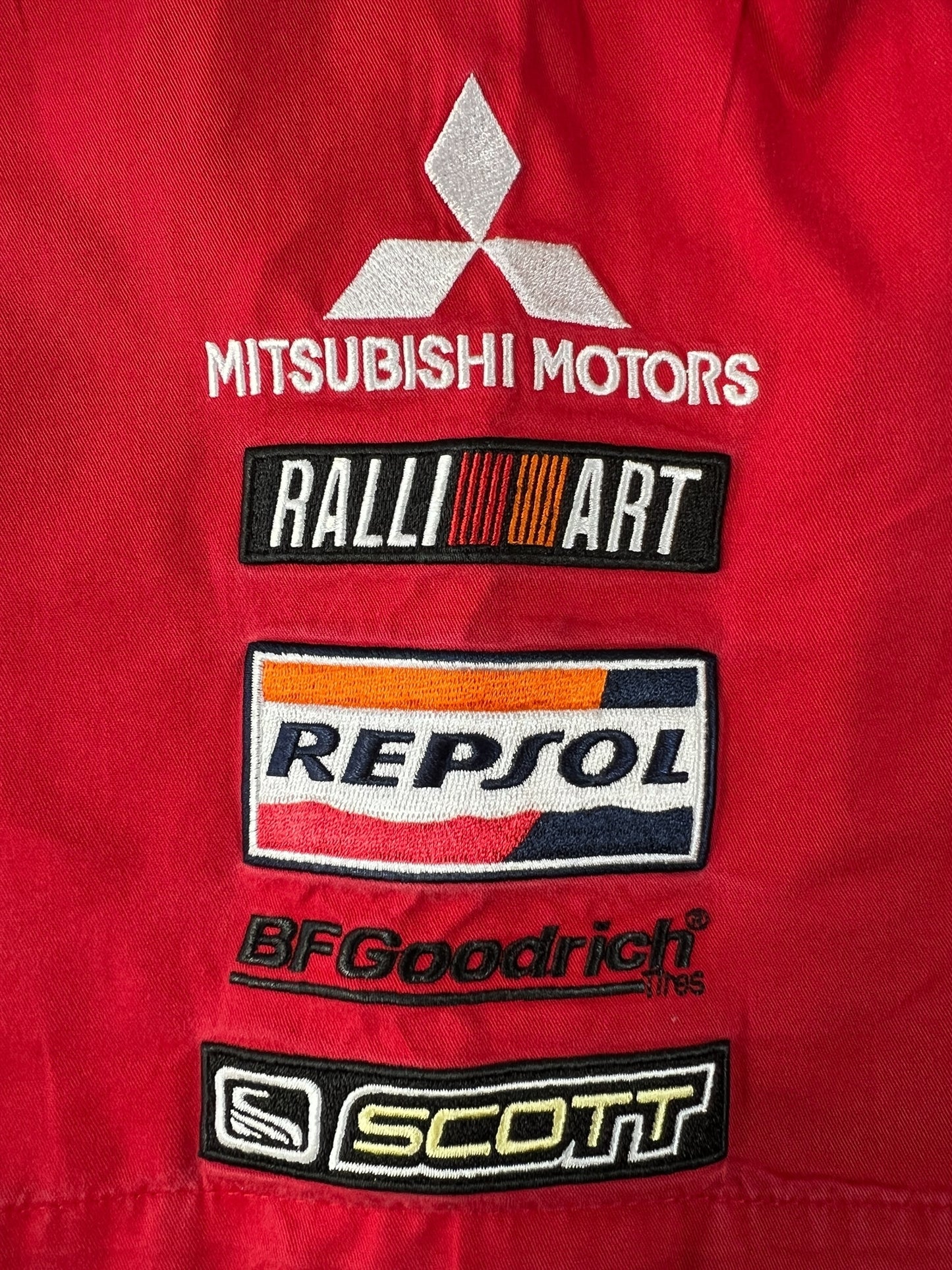 Mitsubishi Ralliart Racing Shirt