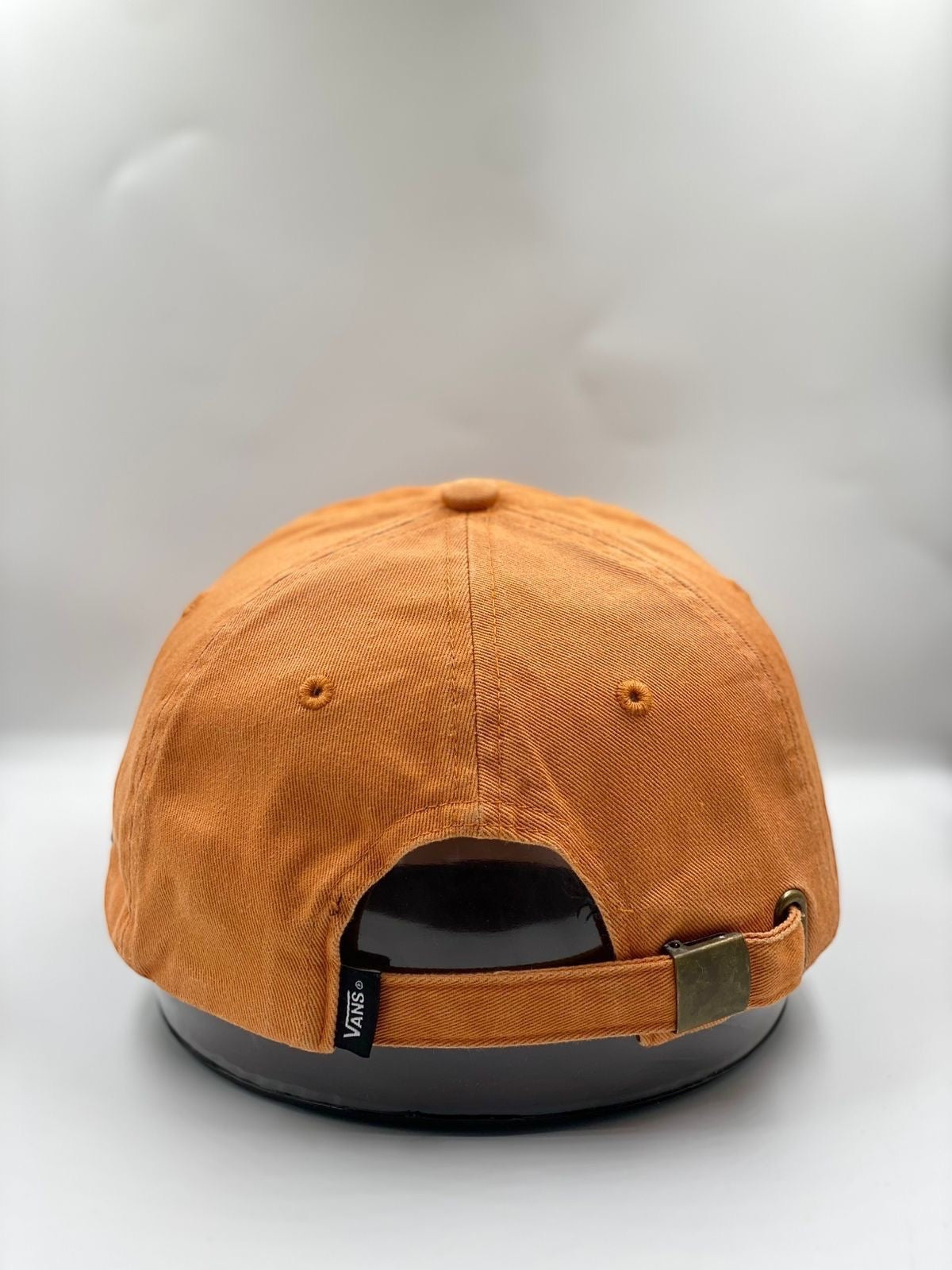 Vans Orange Curved Bill Jockey Cap