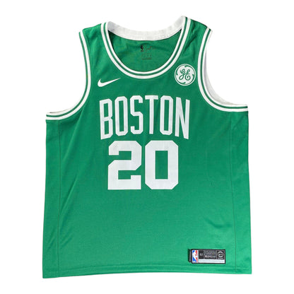 Nike NBA Boston Celtics Gordon Hayward Green Jersey