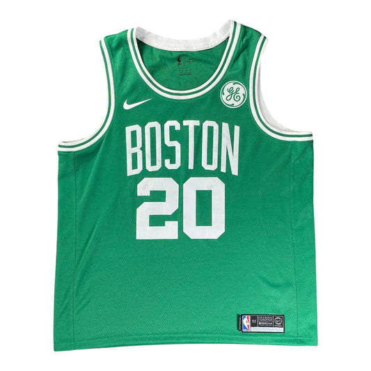 Nike NBA Boston Celtics Gordon Hayward Green Jersey