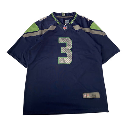 Nike Seattle Seahawks Russell Wilson Jersey