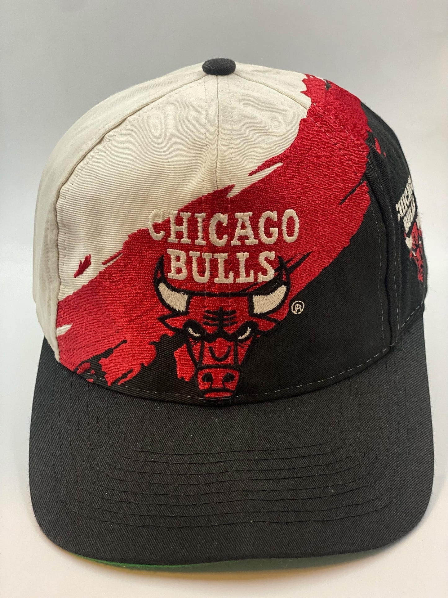 Vintage Chicago Bulls NBA Logo Athletic Splash 90's Wool Cap