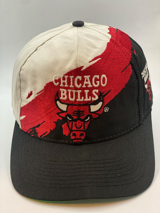 Vintage Chicago Bulls NBA Logo Athletic Splash 90's Wool Cap