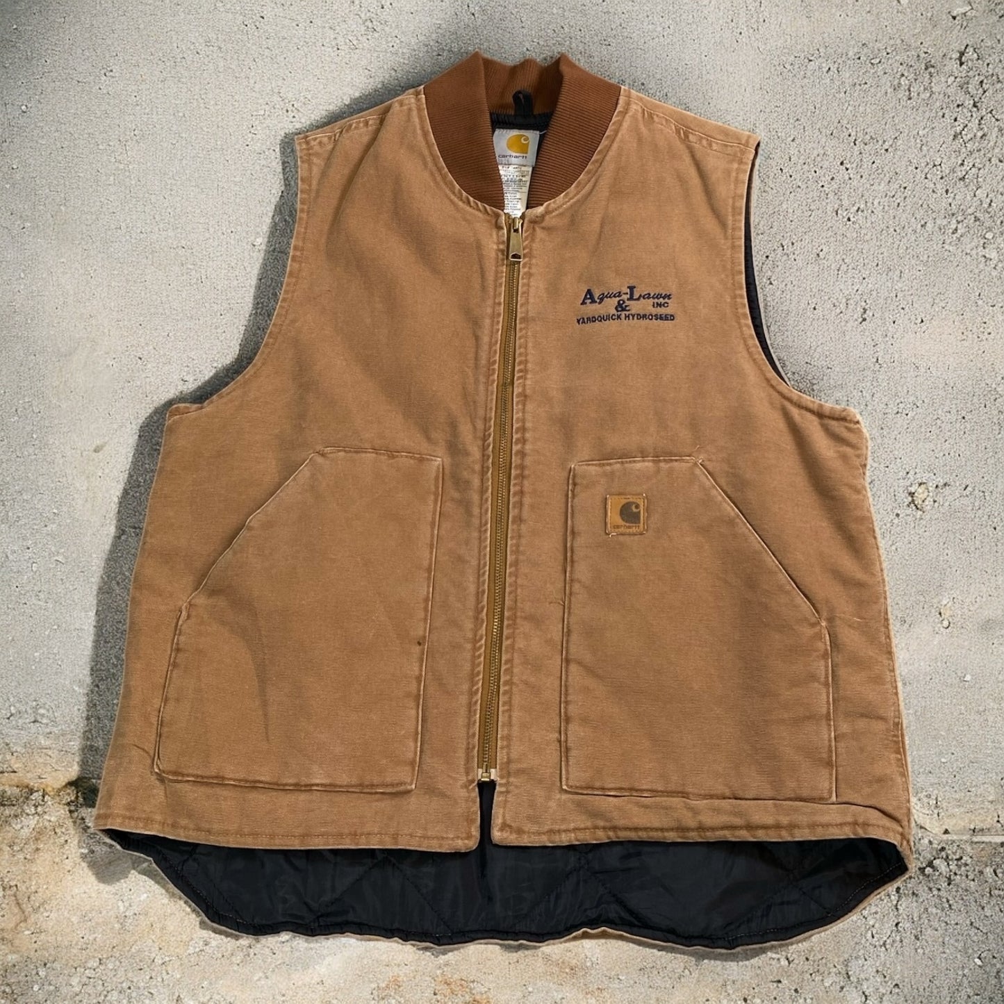 Carhartt Aqua-Lawn & Yardquick Hydroseed Vest