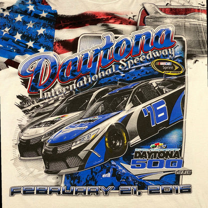 NASCAR 2016 Daytona 500 All Over Print T-Shirt