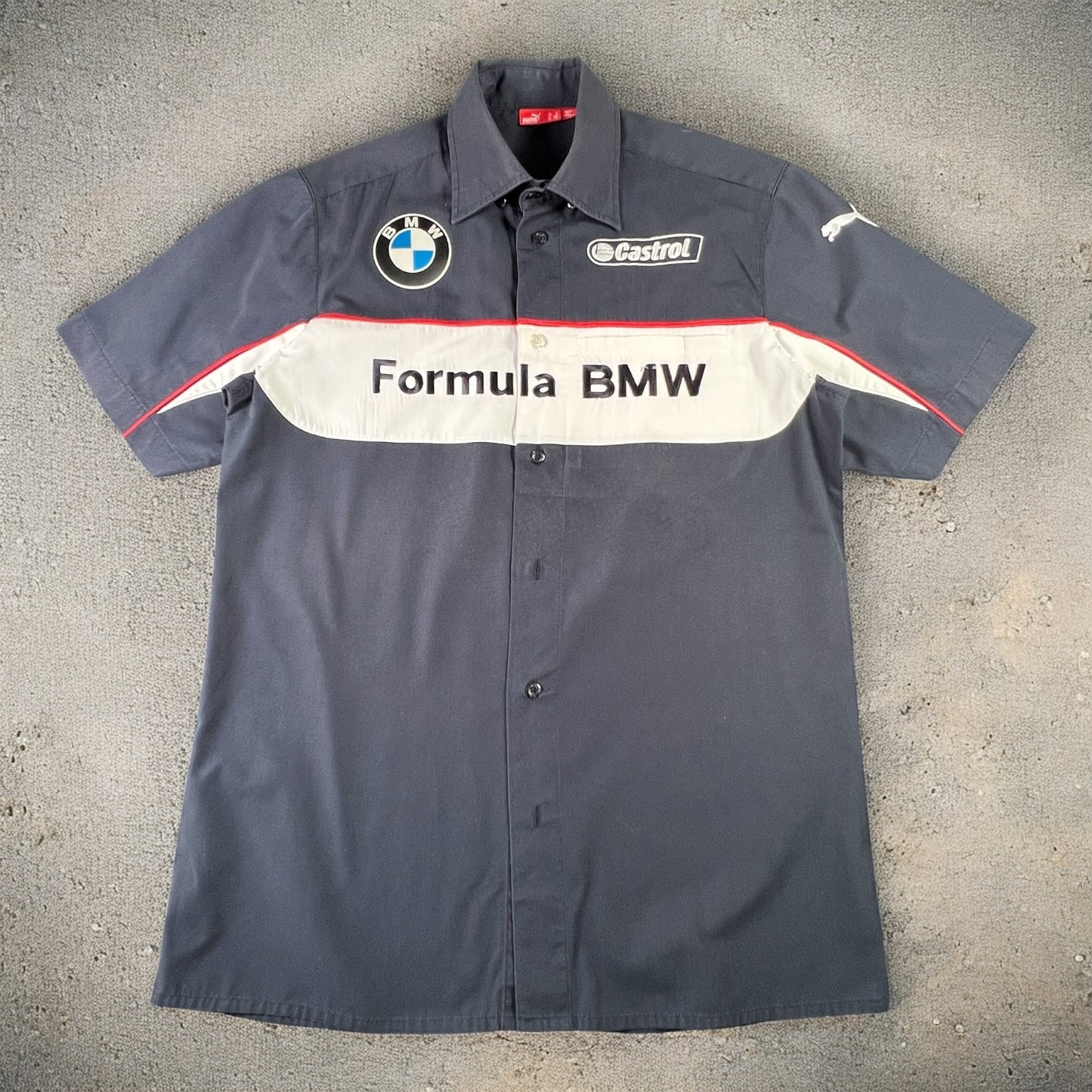Puma Formula BMW Castrol F1 Shirt