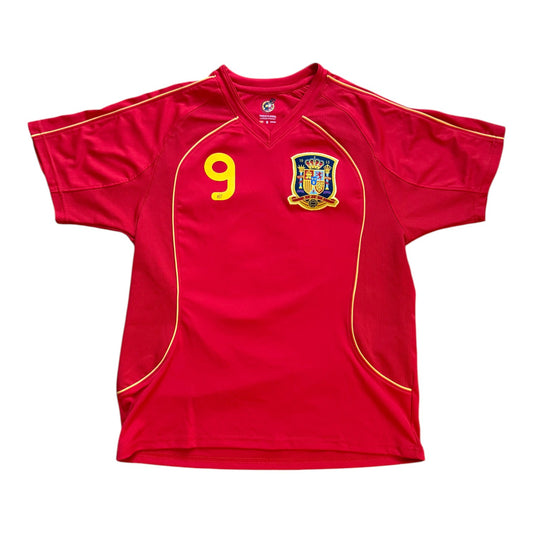 2010 Official Spanish Federation #9 F.Torres Jersey