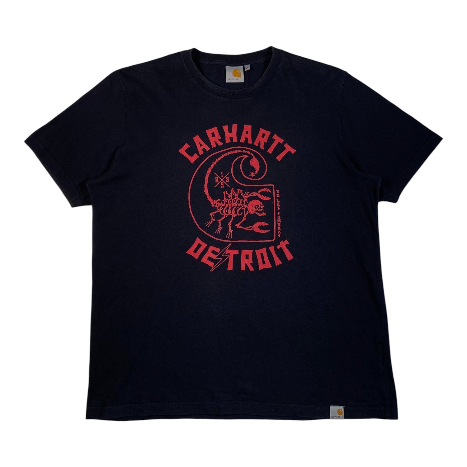 Carhartt WIP Detroit Scorpion Skeleton T-Shirt