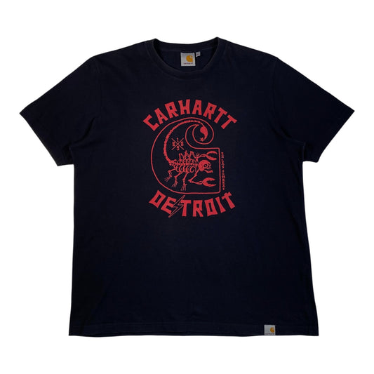 Carhartt WIP Detroit Scorpion Skeleton T-Shirt