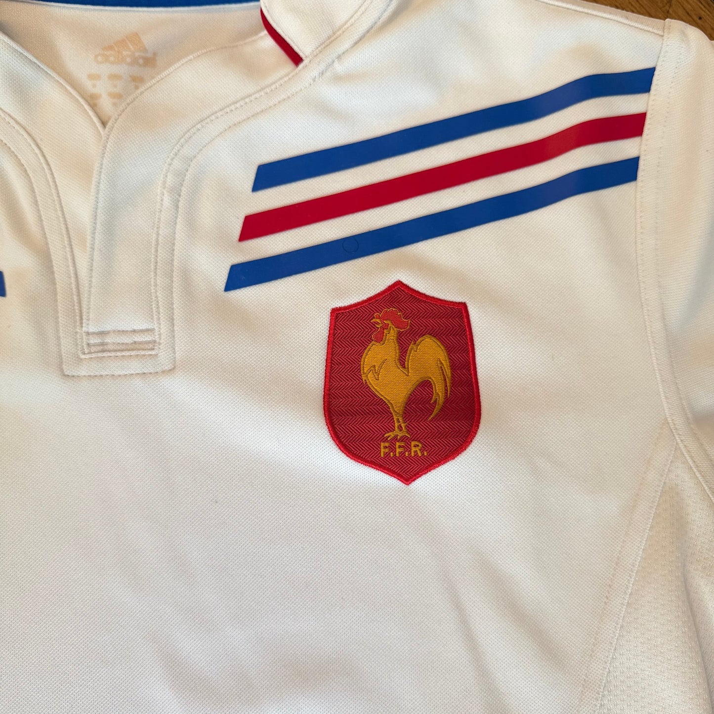 2012-2013 Adidas France Rugby Away Jersey