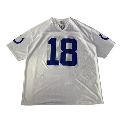 Peyton Manning Indianapolis White Colts Jersey
