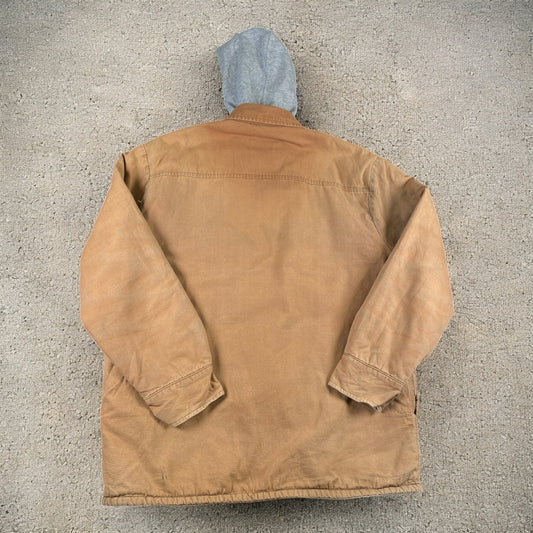 Dickies Brown Water Repellent Duck Hoodie