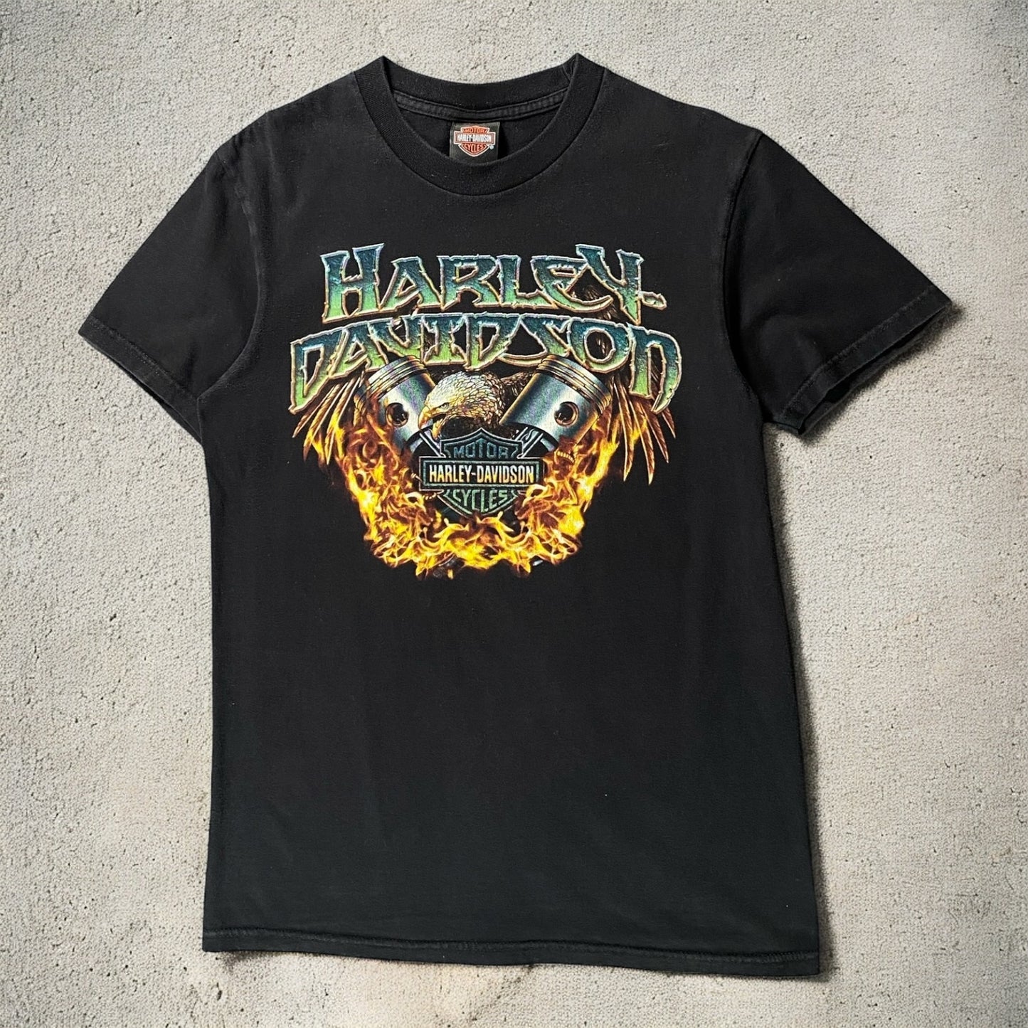 Harley Davidson Rhein Neckar, Germany Black T-shirt