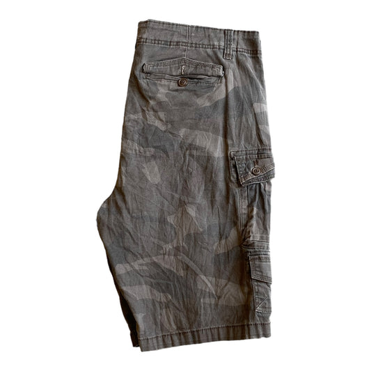 Iron Co Camo Cargo Shorts