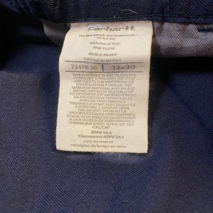 Carhartt FR Flame-Resistant Canvas Utility Pants