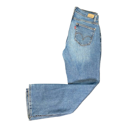 Levi's 529 Curvy Boot Cut Jeans