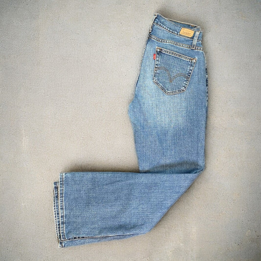 Levi's 529 Curvy Boot Cut Jeans