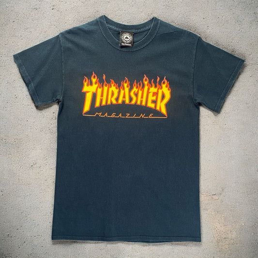 Thrasher Magazine Black T-shirt