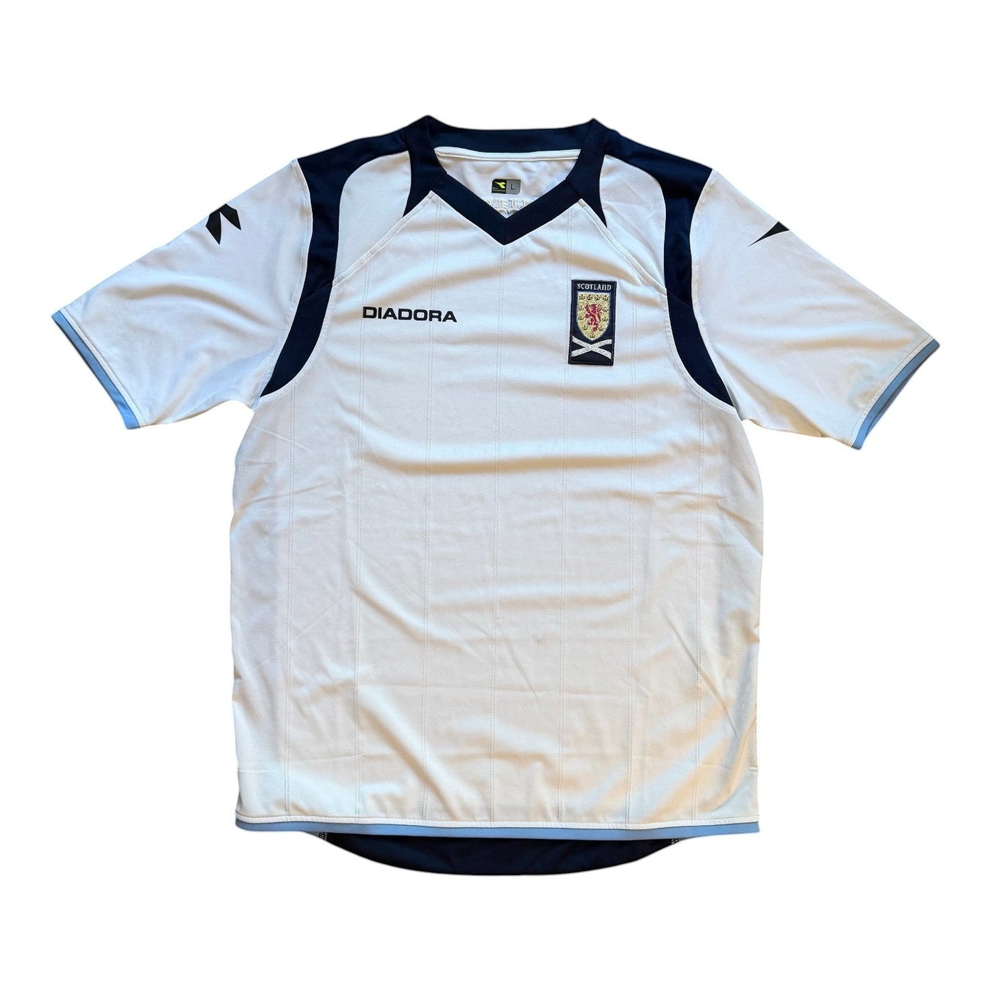 2009/10 Diadora Scotland Away Jersey