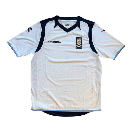 2009/10 Diadora Scotland Away Jersey