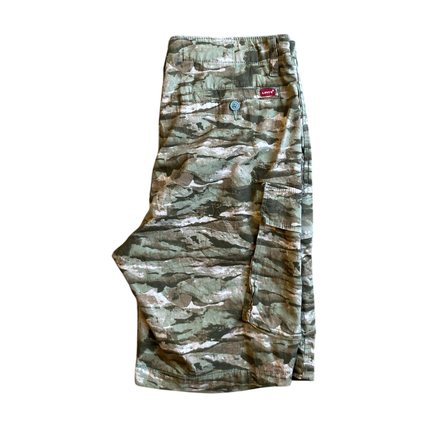 Levi Camo Shorts