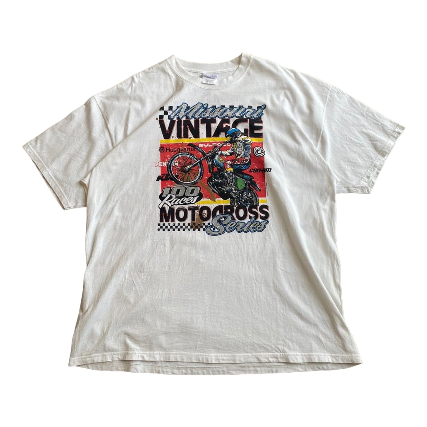 2009 Can-Am Motocross Series T-Shirt