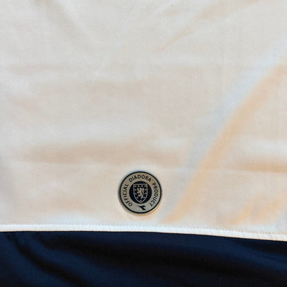 2009/10 Diadora Scotland Away Jersey