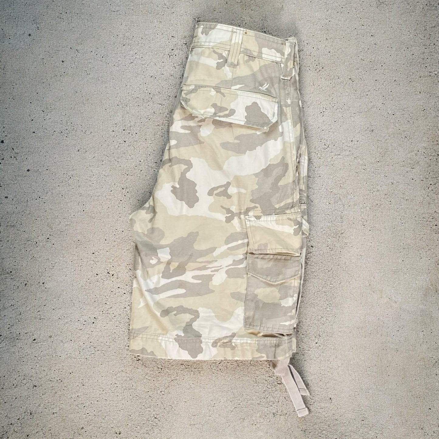 Urban Up Camouflage Cargo Shorts