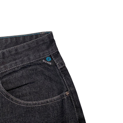Sean Combs Co Enyce Dark Grey Jeans Shorts