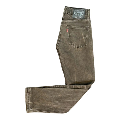 Levi's 501 Original Straight Fit Grey/Brown jeans