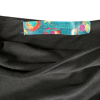 Desigual Allie Graphic Black T-shirt