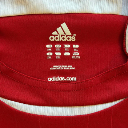 2006/08 Adidas Denmark Home Jersey #4 Sørensen