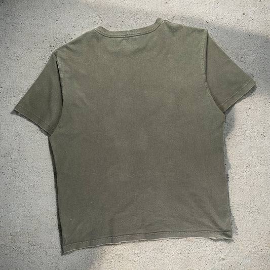 Carhartt Dark Grey Middle Print Loose Fit T-shirt