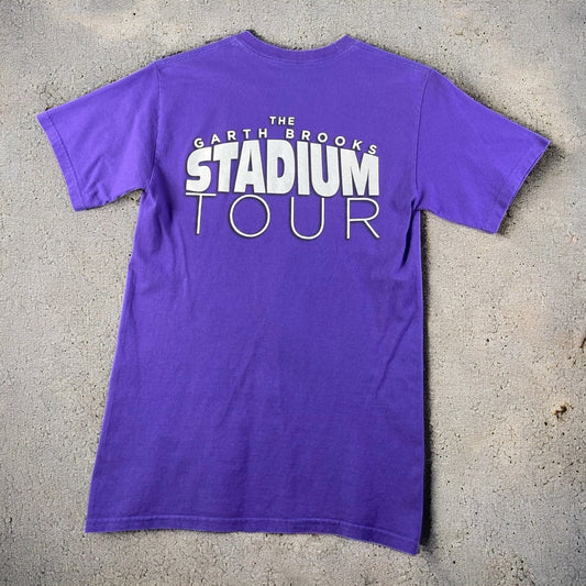 Garth Brooks The Stadium Tour Minnesota Purple T-shirt