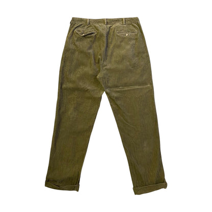 Ralph Lauren Olive Corduroy Pants