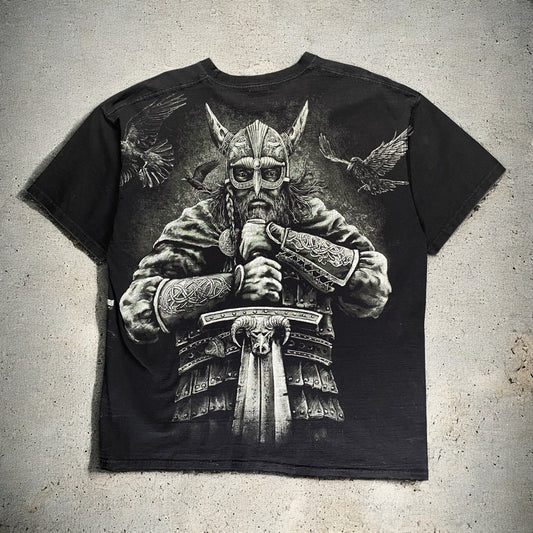 Vintage Viking Graphic T-shirt