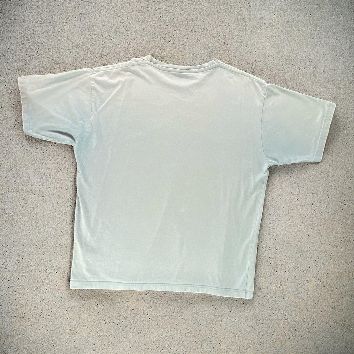 Quicksilver Blue Graphic T-shirt