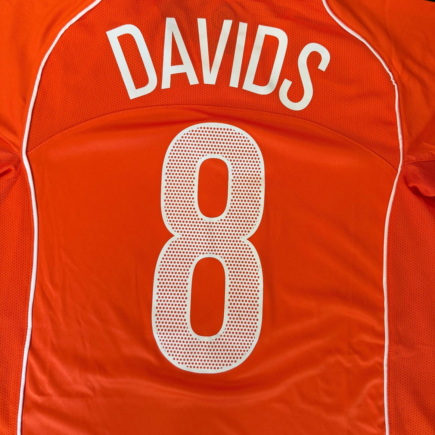 2004/06 Nike Netherlands #8 Edgar Davids Jersey