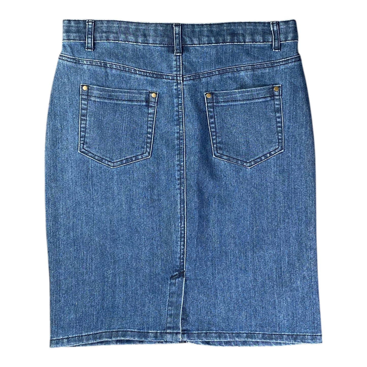 Rockmans Denim Blue Skirt