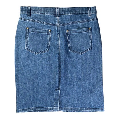 Rockmans Denim Blue Skirt