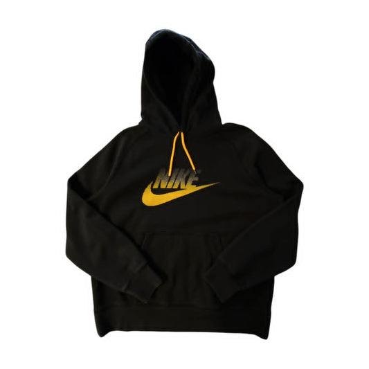 Nike Mid Logo Black Hoodie