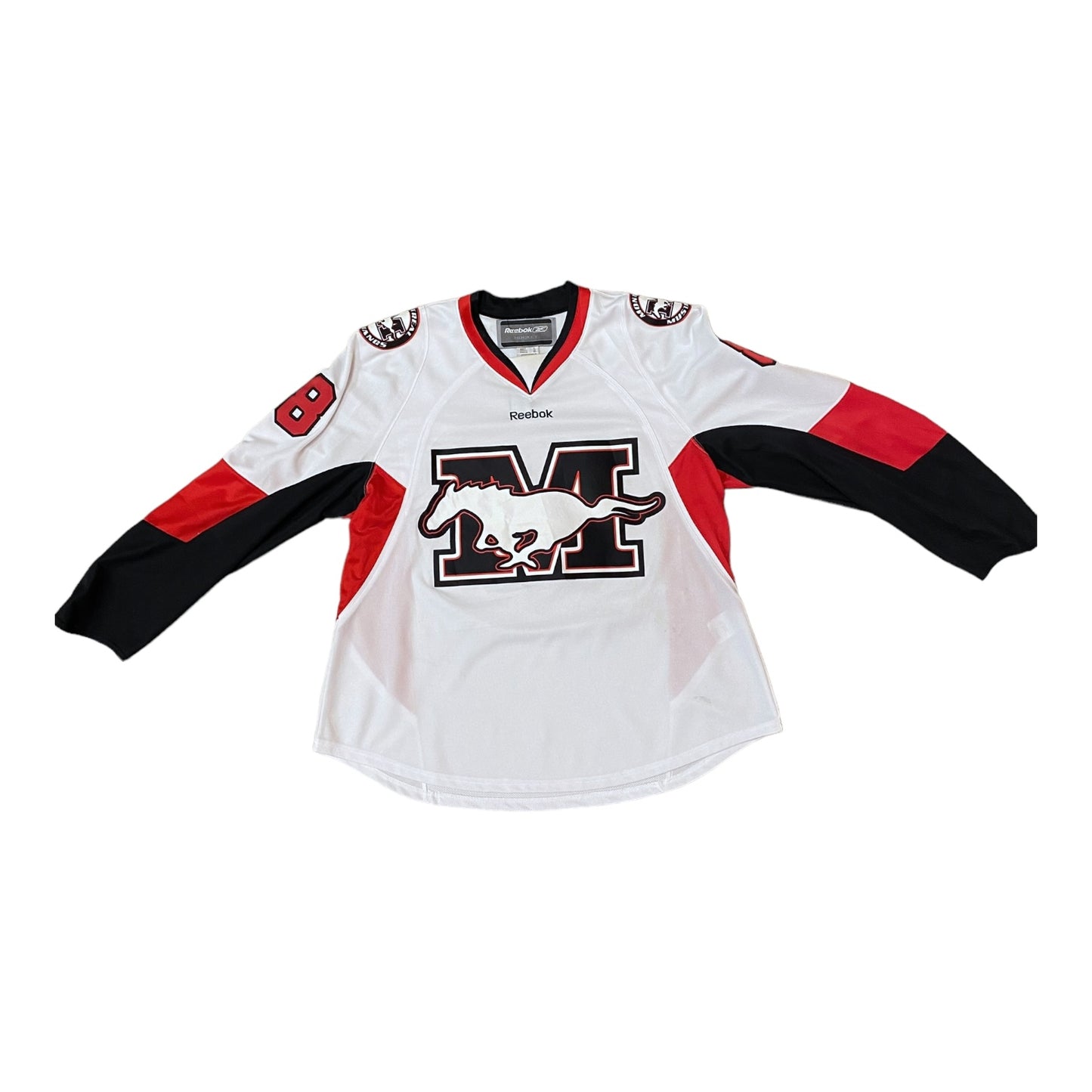 Mustangs Vintage Hockey Jersey