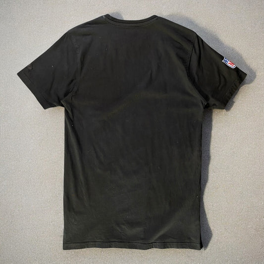 San Francisco 49Ers NFL Helmet Black T-shirt