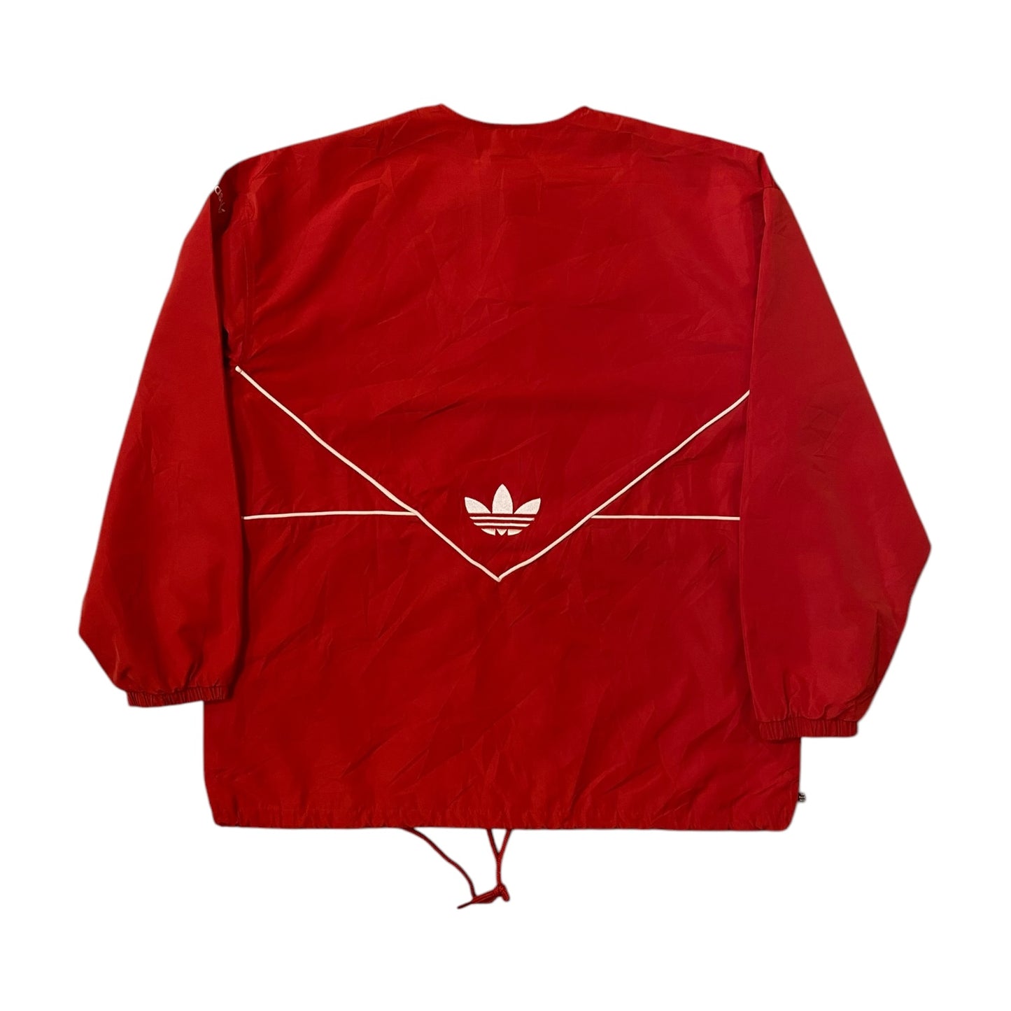 Vintage Adidas Red Windbreaker