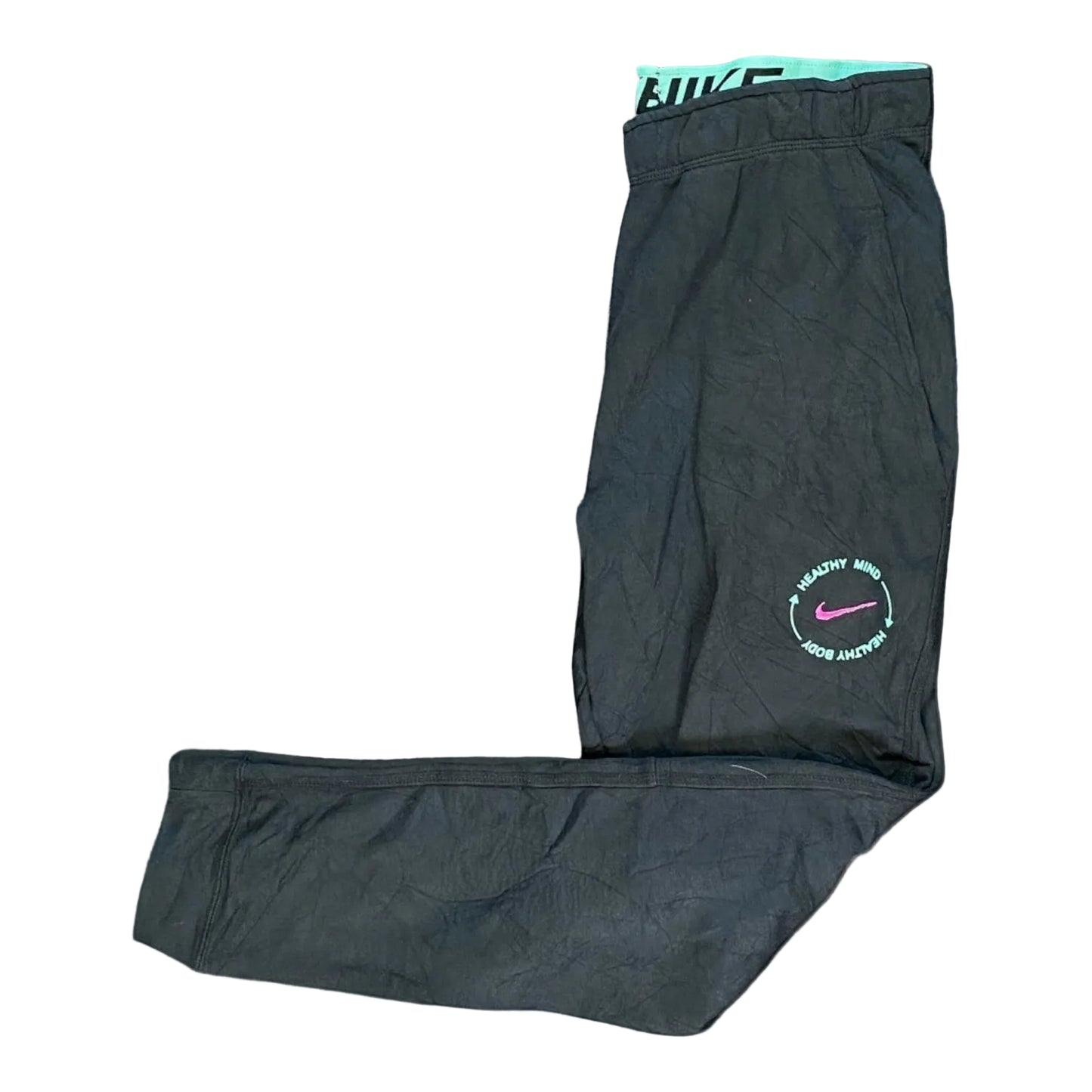 Nike Healthy Mind Healthy Body Black Sweatpants
