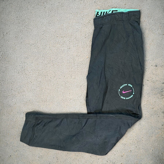 Nike Healthy Mind Healthy Body Black Sweatpants
