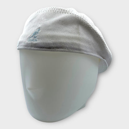 Vintage Kangol Tropic Ventair White Cap