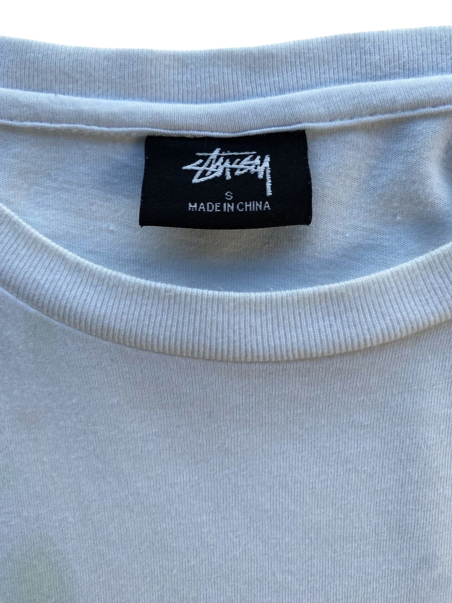 Stussy Classic N.Y.L.T.L.A White Tee